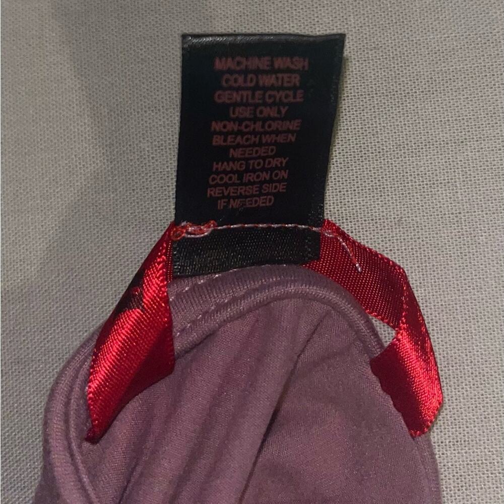 Cotton Zipper Front Romper Jumpsuit Size XL Rose Pink Soft Comfy Lounge - Picture 5 of 8